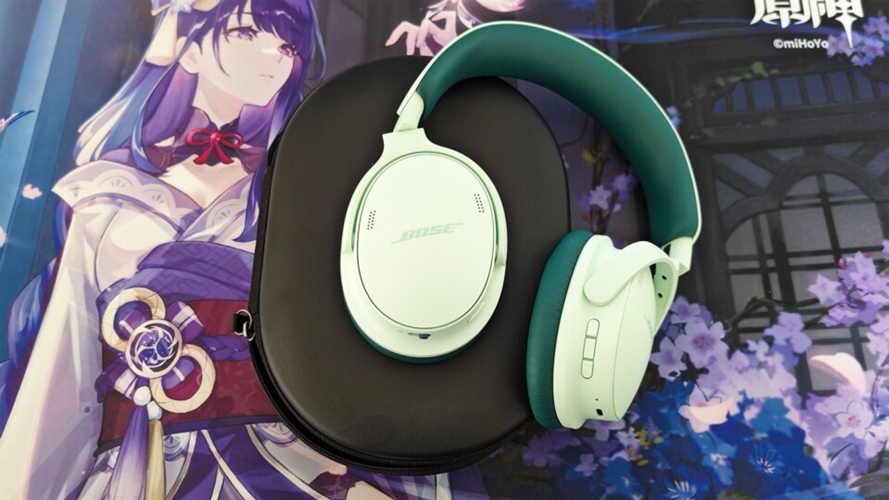 Bose quietcomfort im unboxing: so sieht die 2. generation der beliebten kopfhörer aus