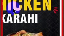 Khadija Hotel & Chicken Karahi Design part 2