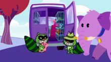 Happy Tree Friends TV Series M3 CV 2006 Twelfth Night Junk In The Trunk MondoMedia