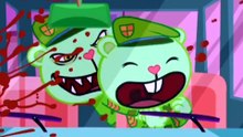 Happy Tree Friends TV Series N3 CV 2006 Friday The 13Th Autopy Turvy Double Whammy Part 2 MondoMedia