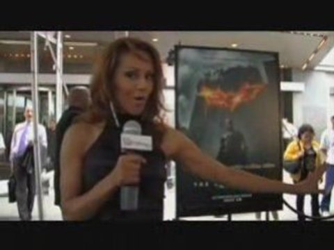 The Dark Knight * Red Carpet with Evelyn Vaccaro*RealTVfilms