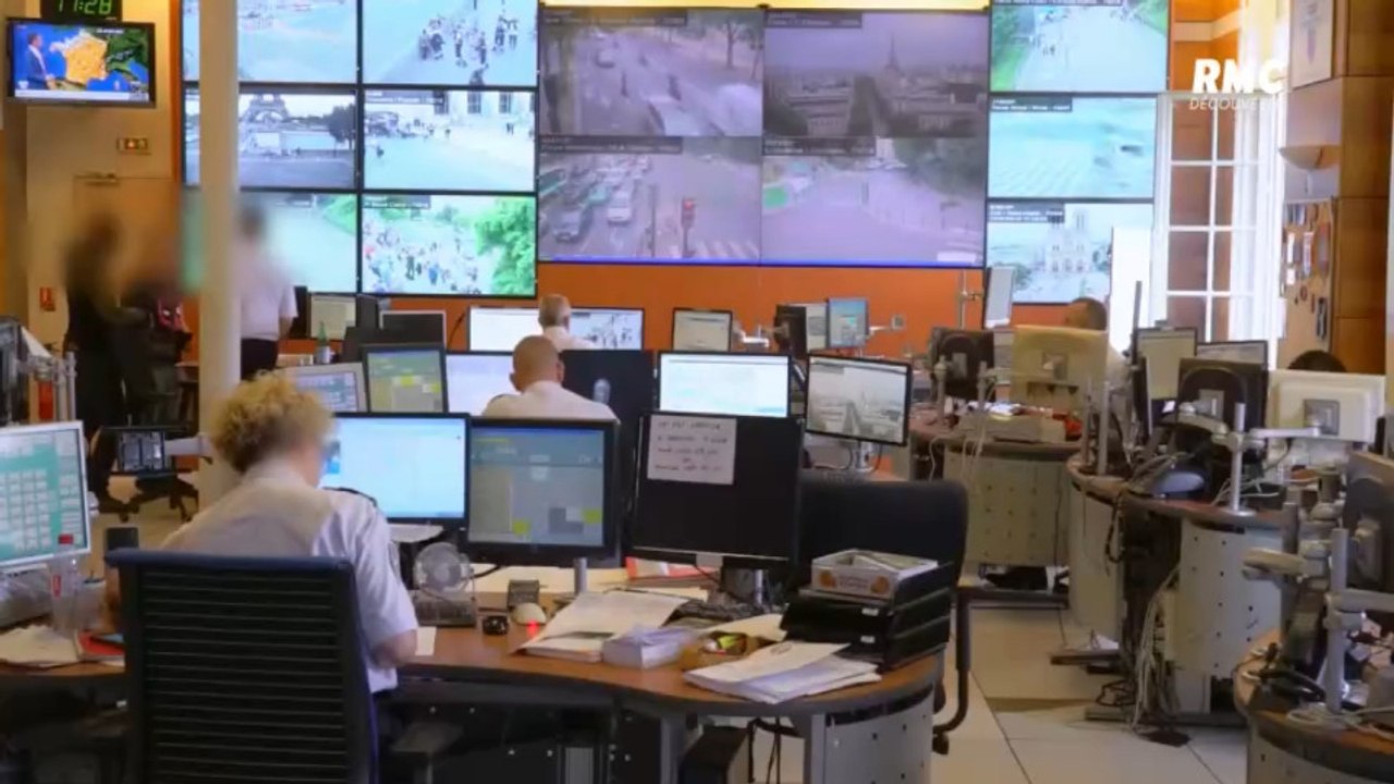 Documentaire PARIS, CAPITALE SOUS HAUTE SURVEILLANCE. RMC