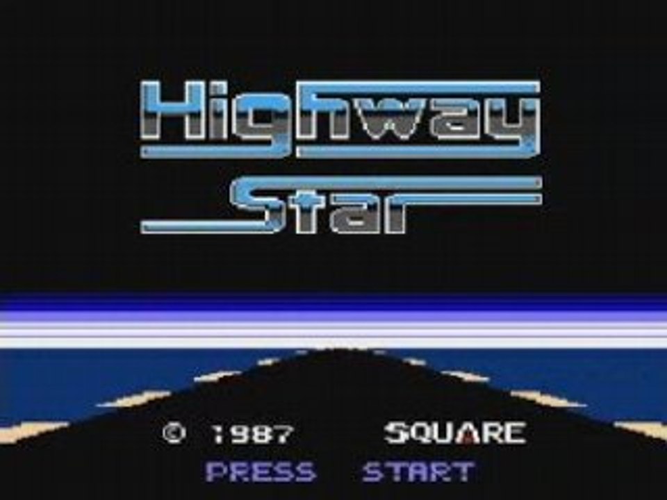 Highway Star (NES)