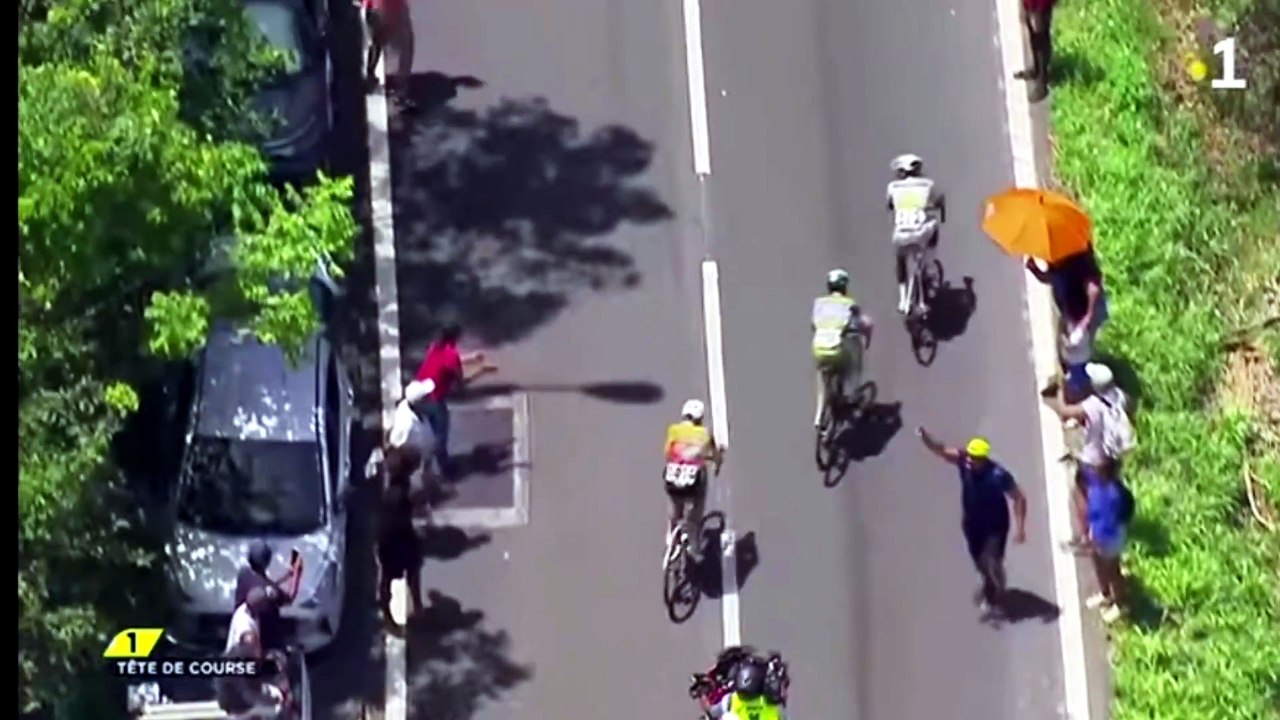 Cyclisme Damien URSEL dans le mur de Saint Claude