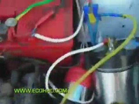 Hydrogen fuel cell - air intake - increase oxygen= more HHO