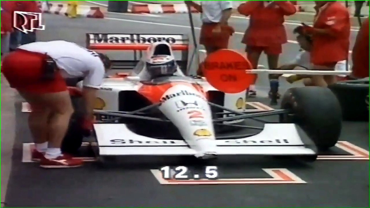 Formel 1 1991 - Barcelona - WM-Entscheidung vertagt