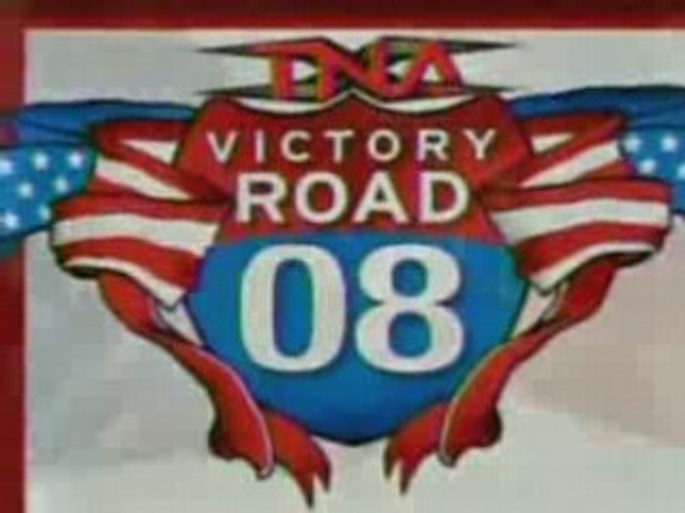 TNA Victory Road Samoa Joe Vs Booker T Pt 1