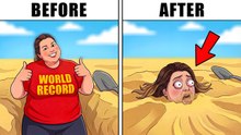 The WORST Ways People Died Trying to Break Records