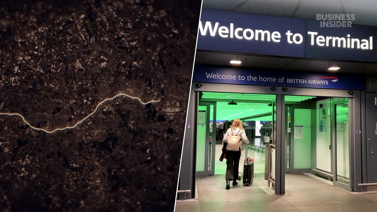 We Followed A Drone 1,800 Miles From UK Factory...