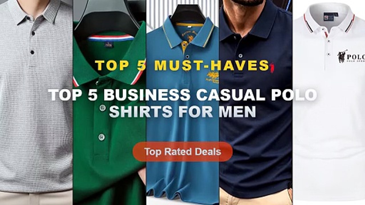 Ultimate Guide to the Best Top 5 Business Casua...