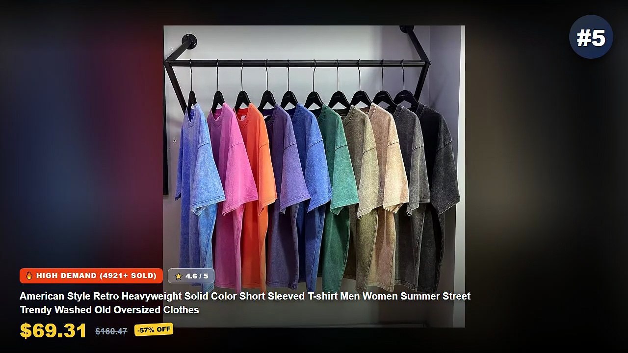 Top 5 Heavyweight Cotton T-Shirts For Everyday...