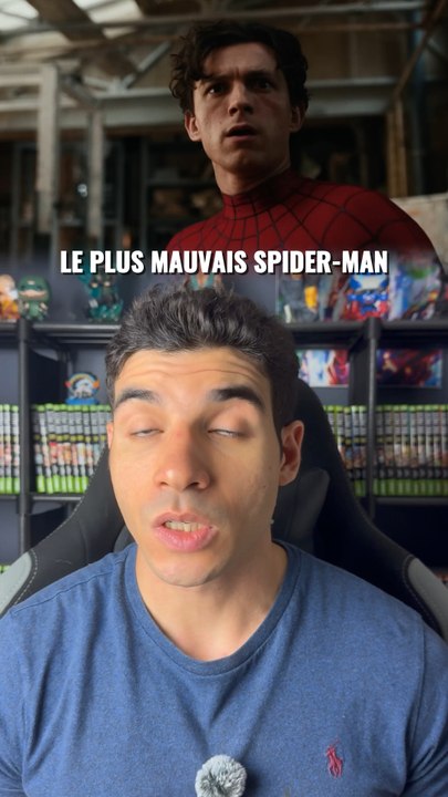 Tom Holland est le pire Spider-Man ?
