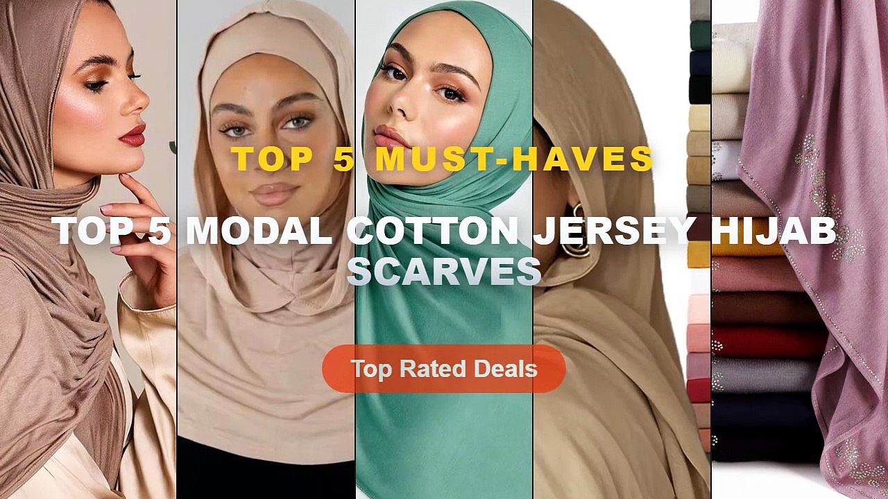 Don't Buy Top 5 Modal Cotton Jersey Hijab Scarv...
