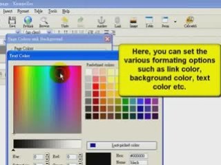 Kompozer Tutorial: Setting Wepapge Properties | Netosis.com