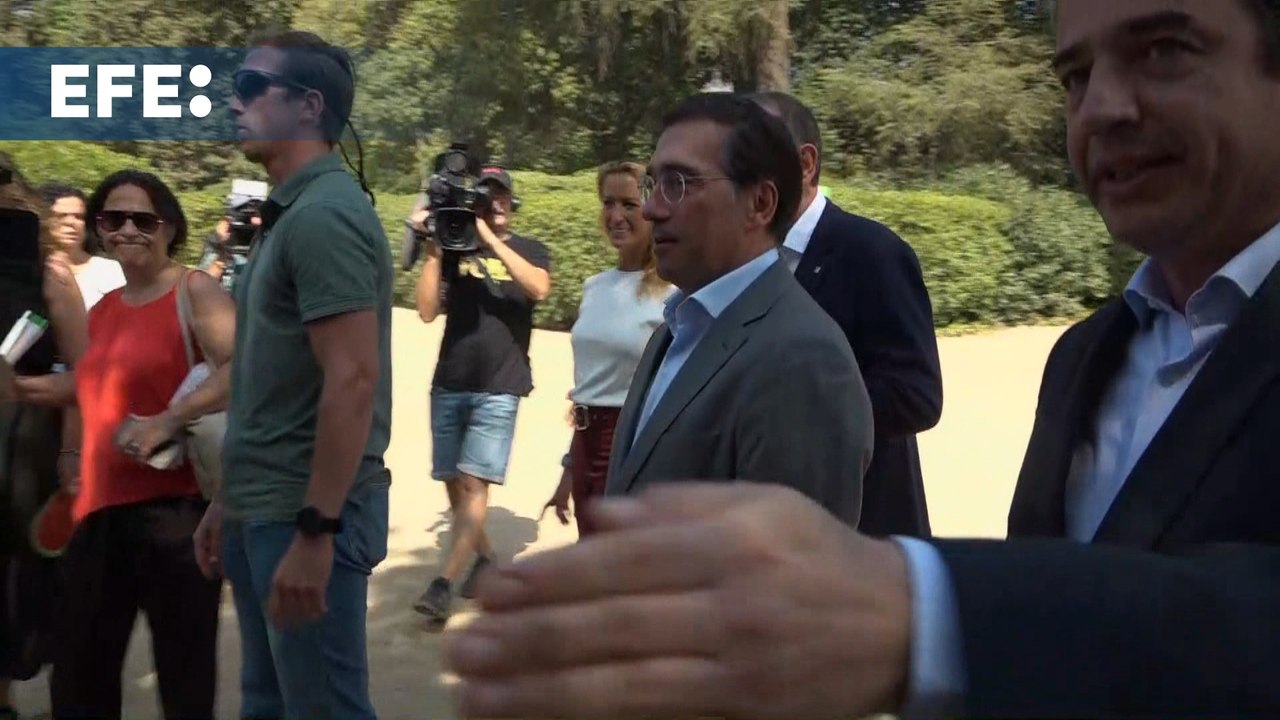 Albares visita las obras de Casa Asia en Barcelona, ante las críticas del PP