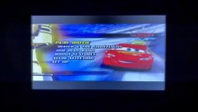 Opening to Cars 2006 DVD Australia