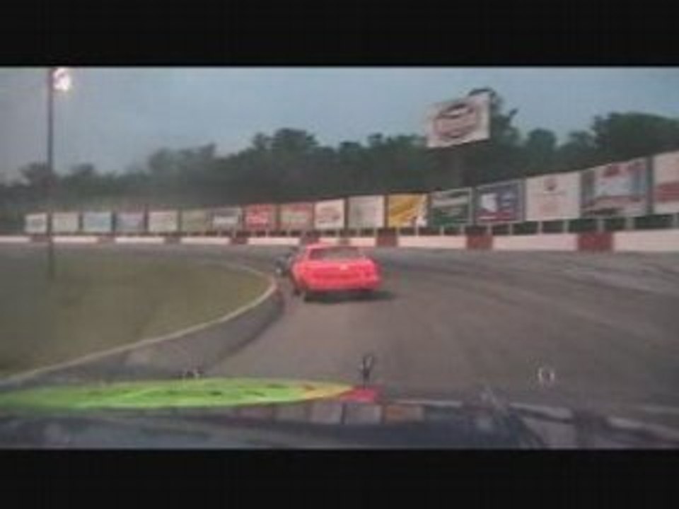 Terry Hawthorne InCar 7-12-08