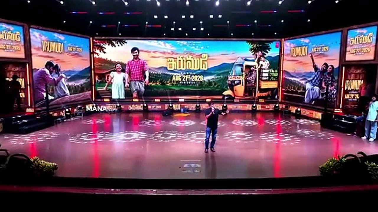 Producer Ravi Shankar Speech @ #Irumudi Movie Pre Release Event