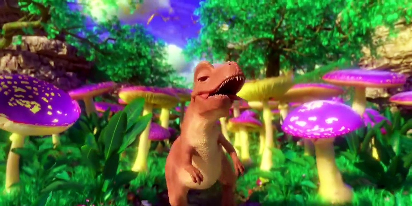 Dinosaur Cartoon for Families