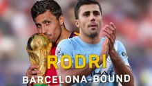 Rodri - Barcelona-bound