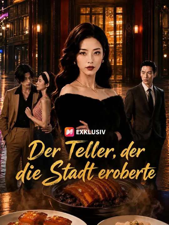 Der Teller, der die Stadt eroberte	 | Komplette Serie | Short Drama Deutsch