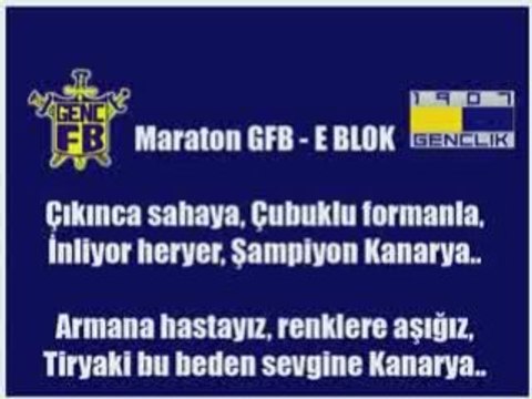 GFB 2008/09 Yeni Beste - Çıkınca Sahaya