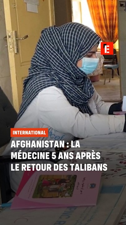 Afghanistan : la médecine 5 ans après les talibans