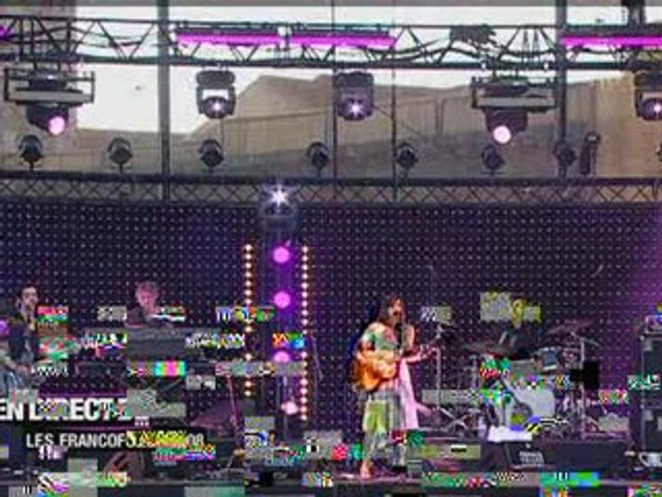 Rose - Ciao Bella & La Liste - Francofolies la rochelle 2008