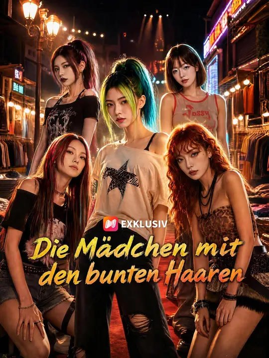 Die mädchen mit den bunten haaren | komplette serie | short drama deutsch