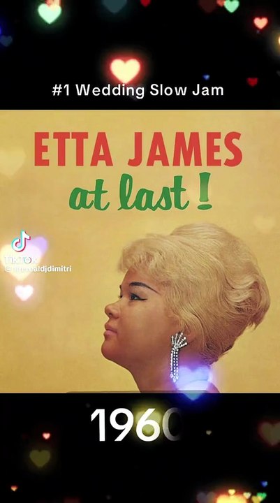 Etta James mit at last