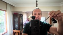 GİMBAL KİLİDİNİ KİLİTLEDİM Dji Osmo Packet 4 Kafa Sabitleyici Koruyucu Aparatı Kaybetmekten Korkmak