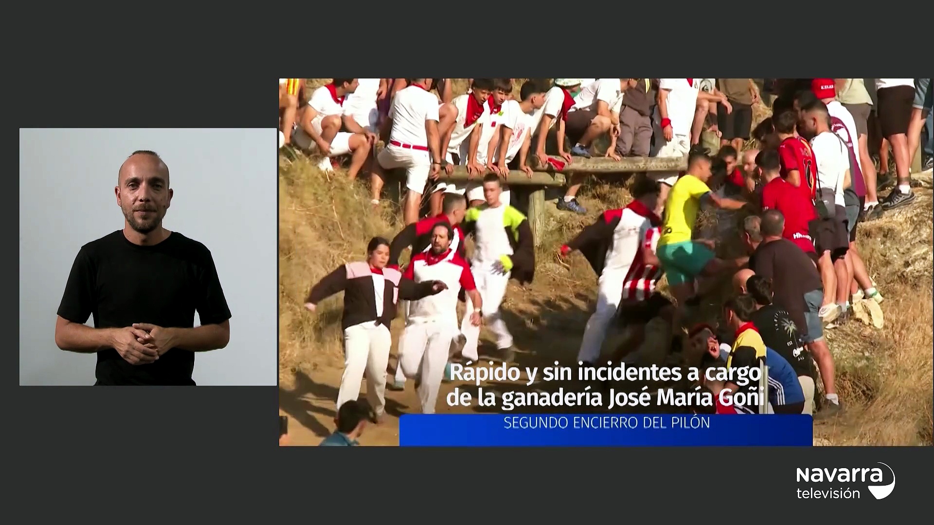 Noticias de Navarra 14:30h 17/08/2026 Lengua de Signos