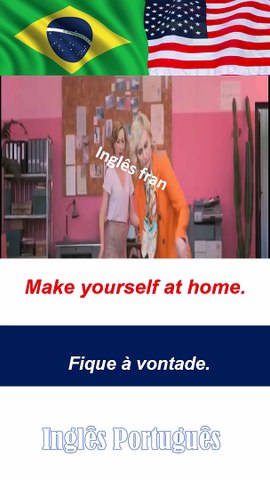 Make yourself at home.