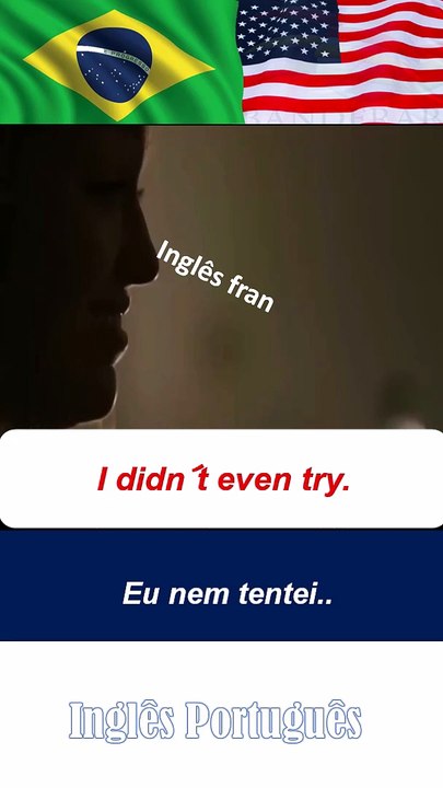 I didn´t even.