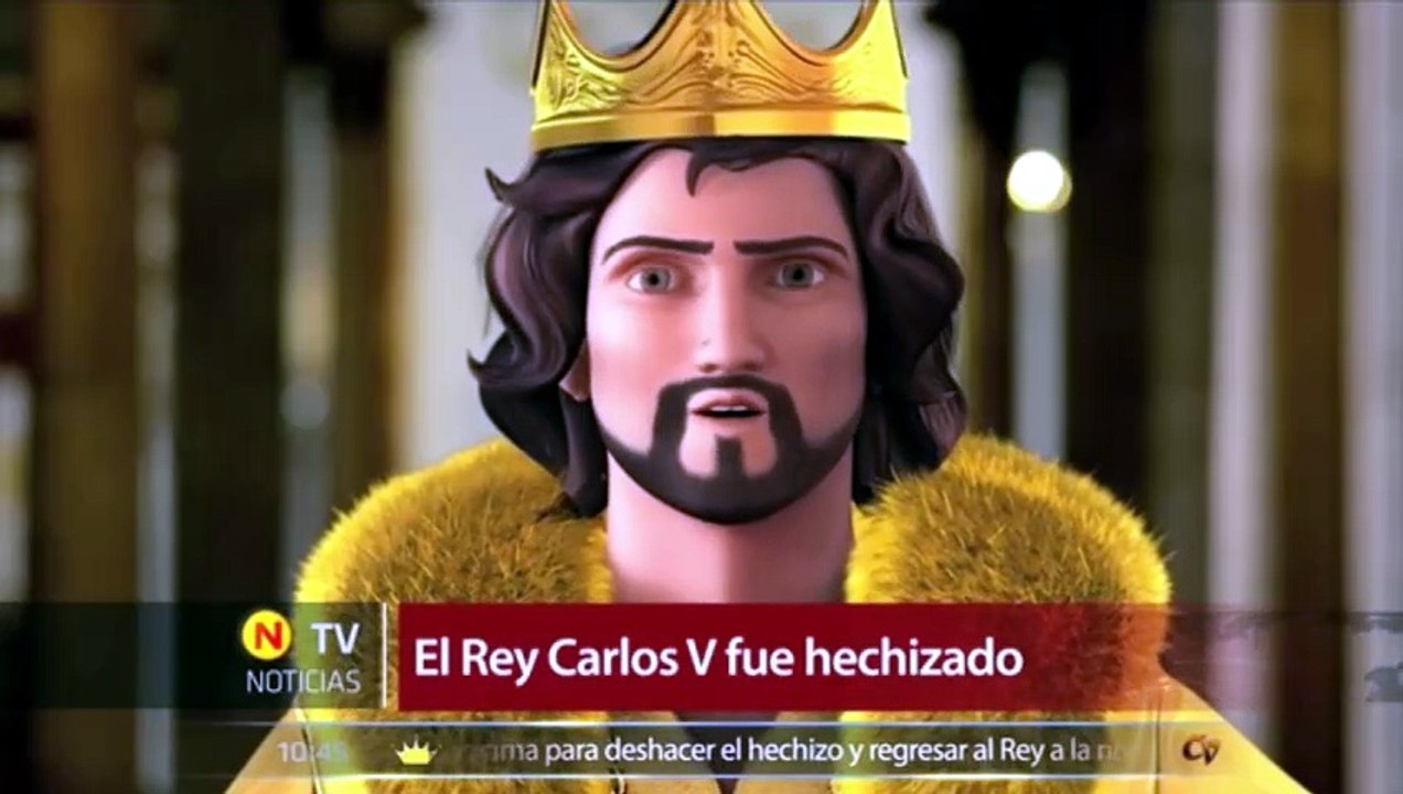 O-oh Carlos V Encuentra La Pócima y Sé Rey Por Un Día + ¡Felicidades! N18SBT6NY 🏰 2012