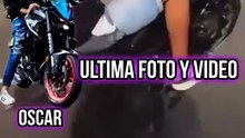 salen a la luz últimos videos de motociclista que murió en la cuesta de la virgen