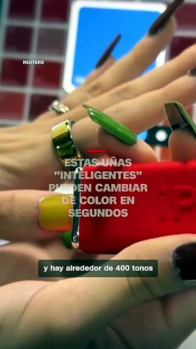uñas inteligentes