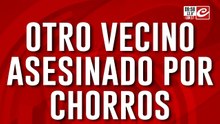 Tremendo video muestra cómo delincuentes asesinan a vecino en la puerta de su casa