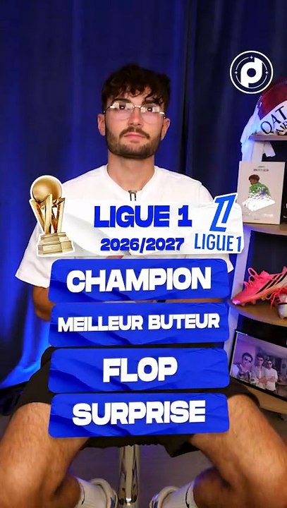 Les prédictions Ligue 1 de notre immense Tino !! Vous êtes d’accord ? 🏆 #football #france #ligue1 #avis #pourtoi