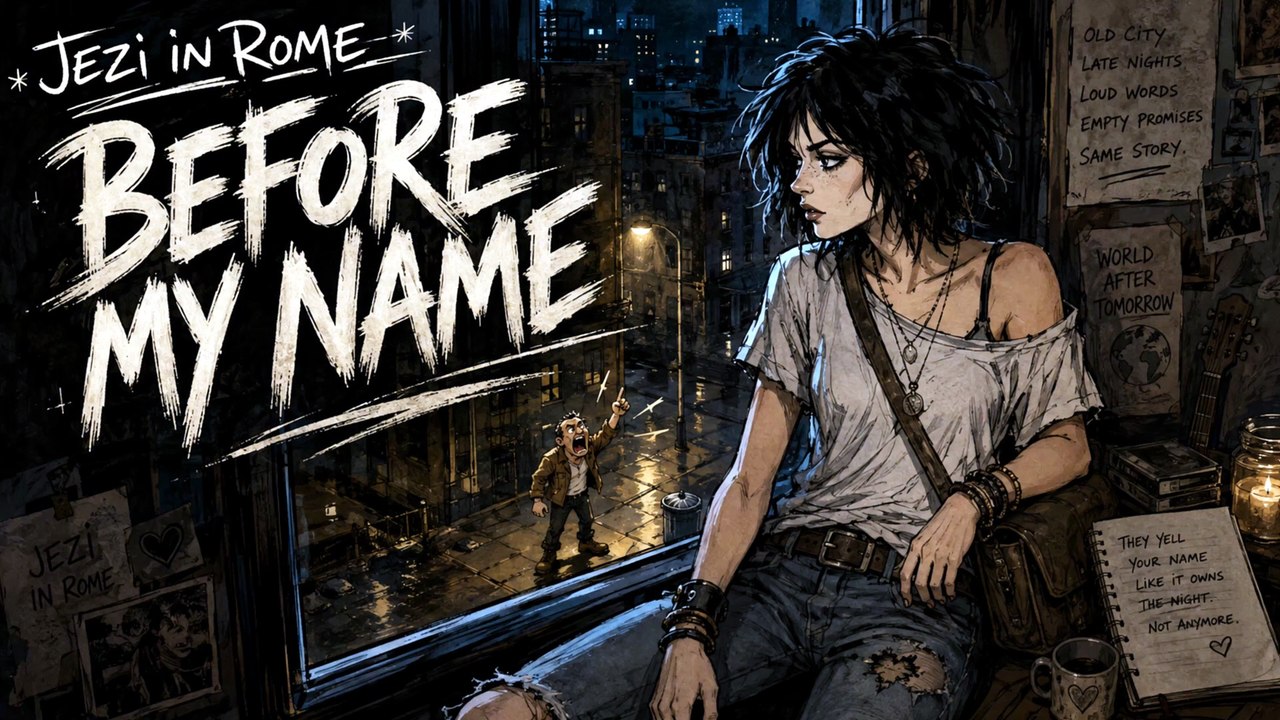 Before My Name - Jezi in Rome 2