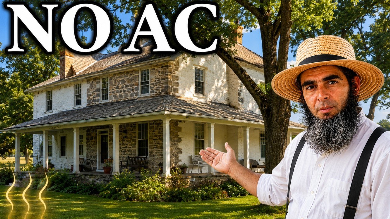 Old Farmhouses Were Built to Stay COOL... Here's the 7 Ways We Forgot