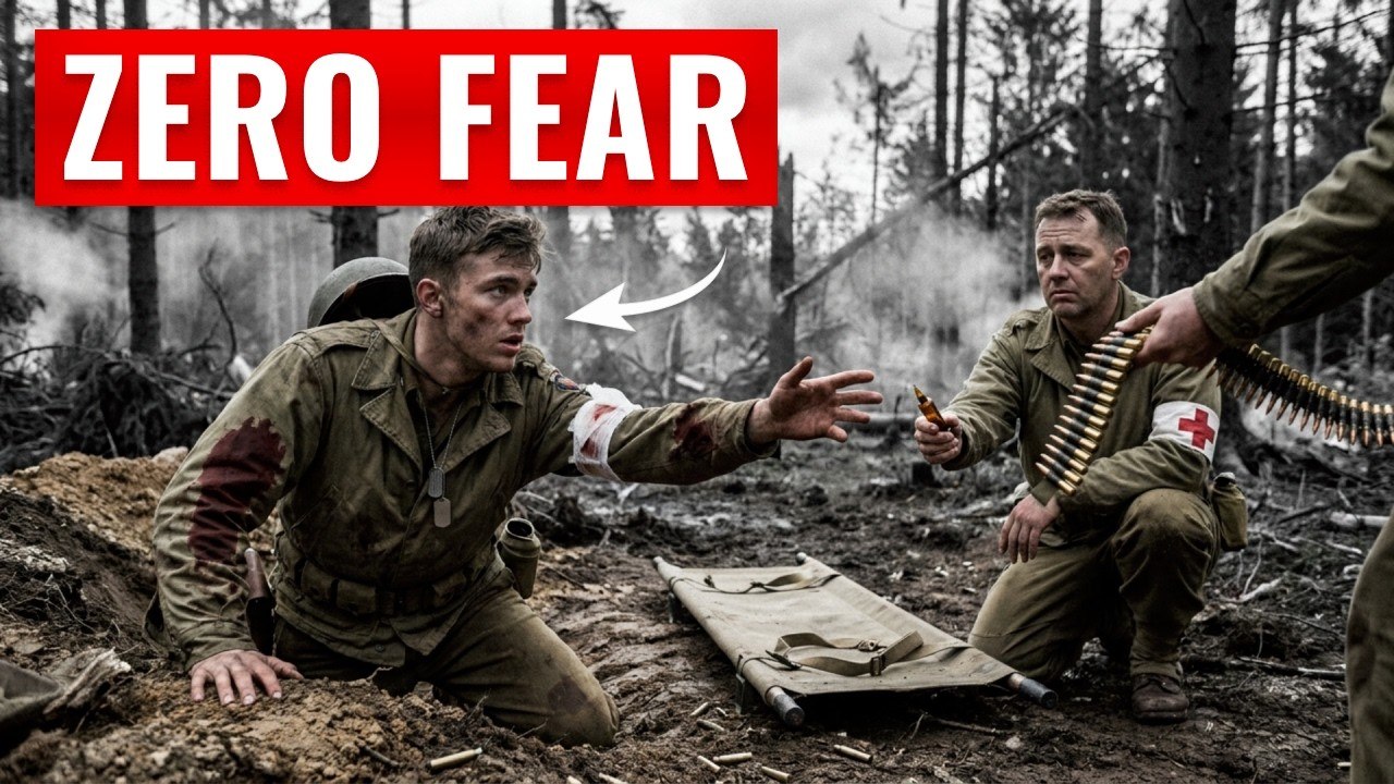 Why Wounded Americans Refused Evacuation and Asked for More Ammunition