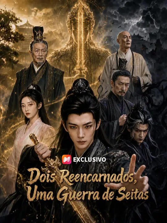 Dois Reencarnados, Uma Guerra de Seitas | Série Completa | Short Drama Português