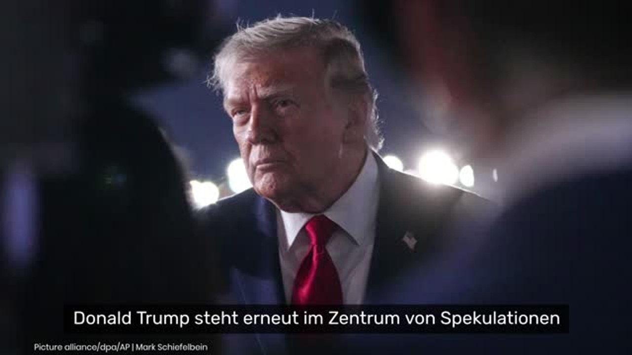 No Glomex Donald Trump: Neue Demenz-Spekulationen um Trump – diese Symptome kann er nicht mehr verbergen
