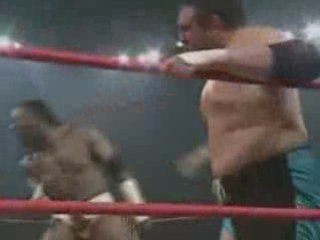 TNA Victory Road Samoa Joe Vs Booker T Pt 2