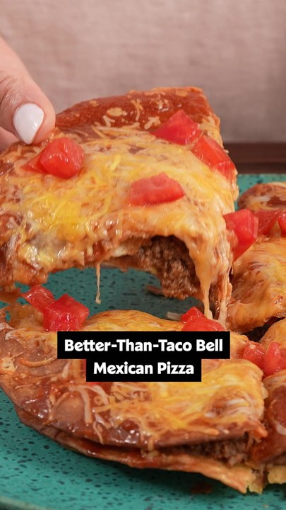 Copycat Taco Bell Mexican Pizza Recipe