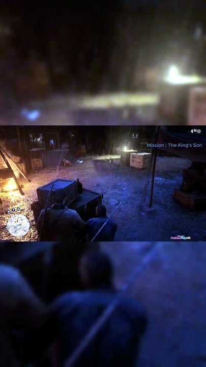 arthur gun fight scene RDR2 the king's son