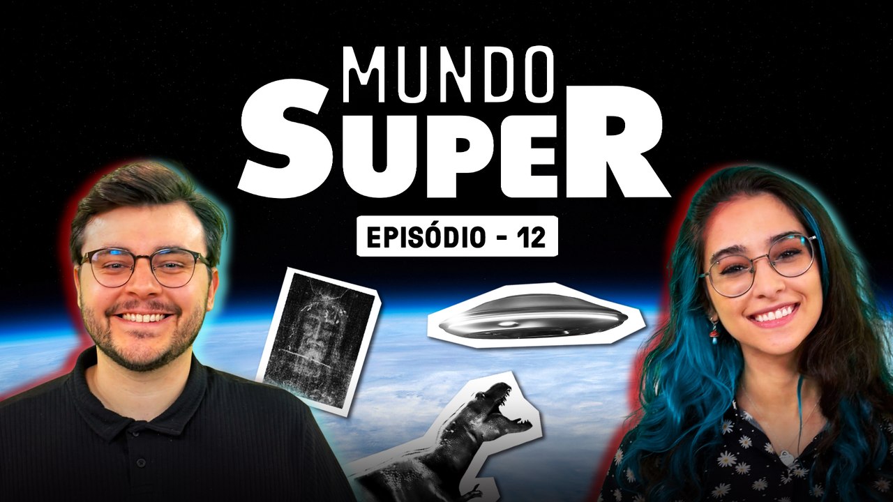 Santo Sudário, extinção dos dinos e um papo (sério) sobre alienígenas - Mundo Super 12