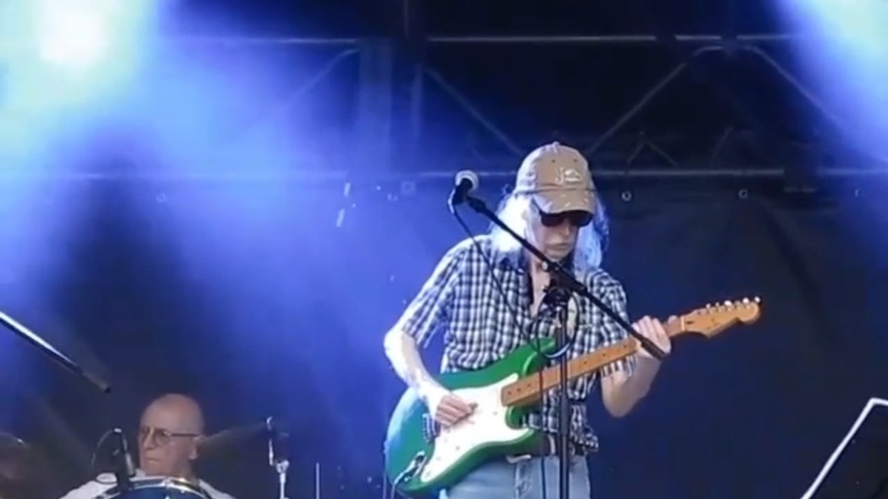 T.U.S.H. Blues & Rock Band, live Veigné, fête d...