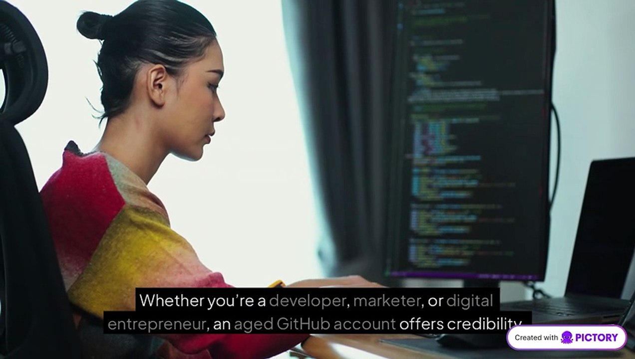 Buy Old GitHub Account